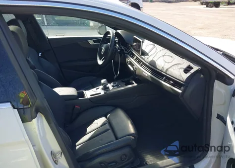 2019 Audi A5 45 Premium from USA, damaged, VIN WAUENCF59KA097799